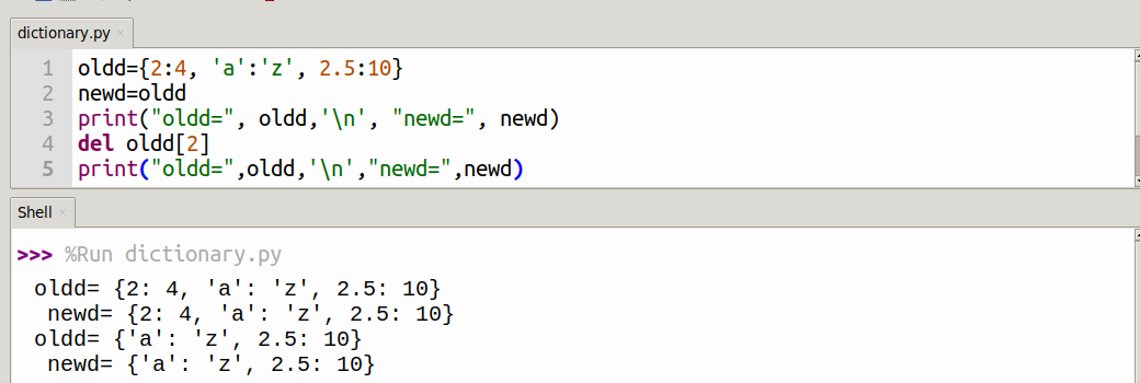 Dictionary Methods in Python