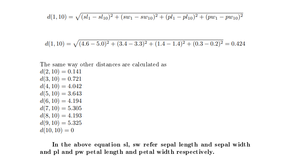 K-Nearest Neighbors