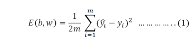 Mean Squared Error