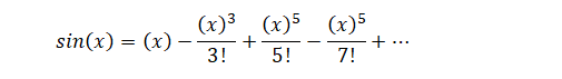 Taylor's Series