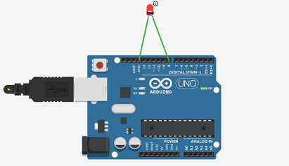 LED with Arduino