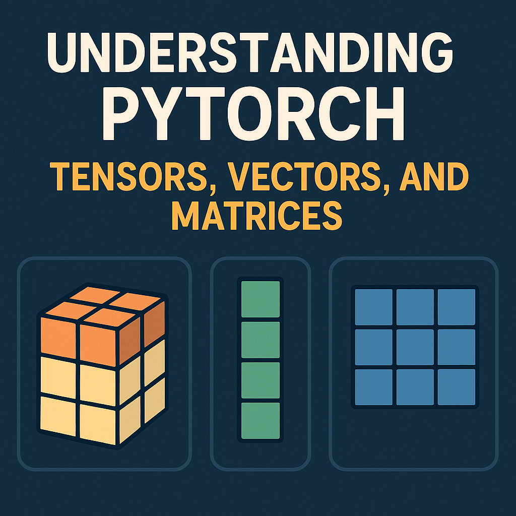 Tensors in Pytorch