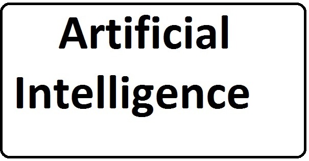 Artificial Intelligence