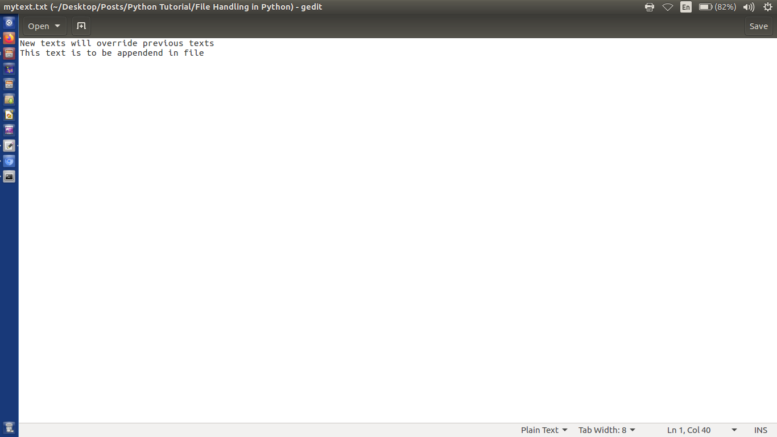 File Handling in Python - PostNetwork Academy