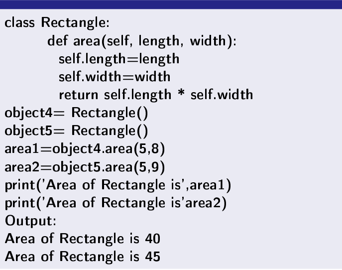 Classes and Objects in Python