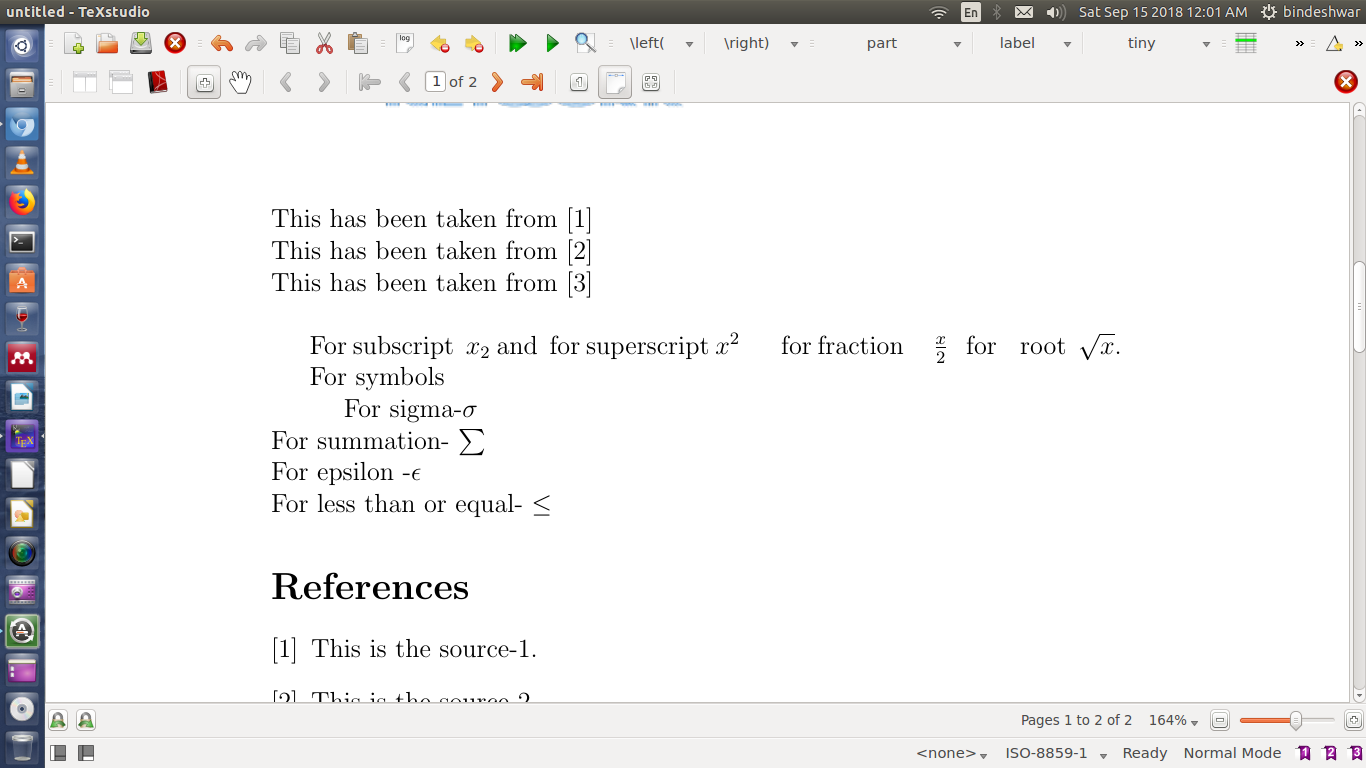 Latex Editor TexStudio - Hub and Network of Posts