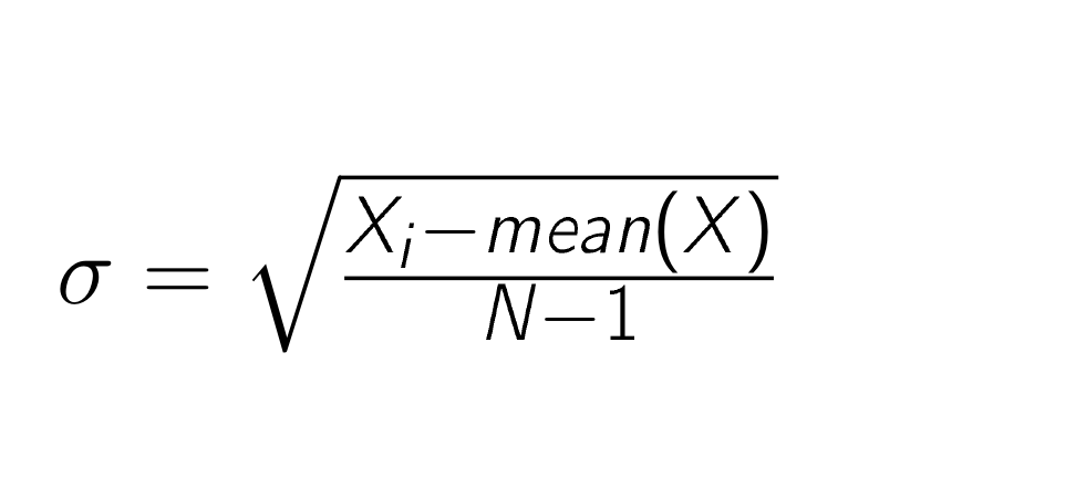 Standard Deviation