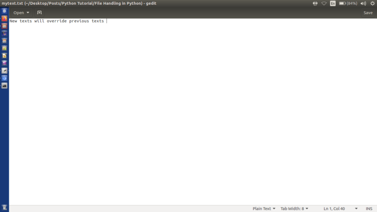 File Handling in Python - PostNetwork Academy