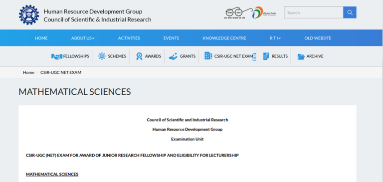 Csir net syllabus for mathematical sciences postnetwork academy