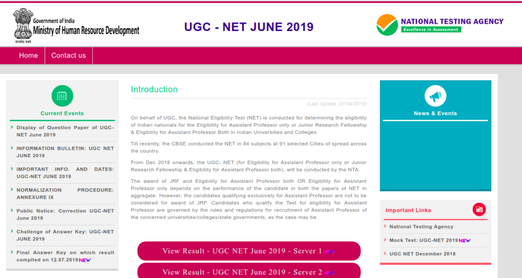 UGC-NET